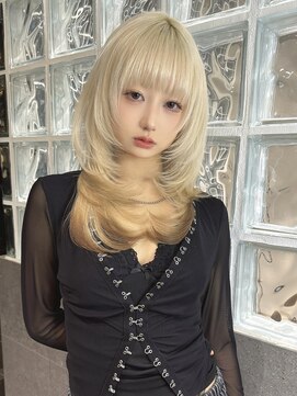 ロンド ロビン 栄(Lond robin) 【Lond robin】 MASHU 大人韓国/レイヤー/髪質改善