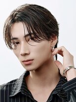 オーシャントーキョー 原宿(OCEAN TOKYO)&nbsp;シースルーニュアンスパーマセンターパート