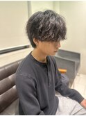 波巻きパーマ/無造作パーマ