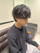 ヘアーメイク グレース ヴィヴィ(HAIR MAKE GRACE ViVi)&nbsp;波巻きパーマ/無造作パーマ