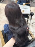 【JEWIL渋谷ひなの担当】ラベンダーグレージュ