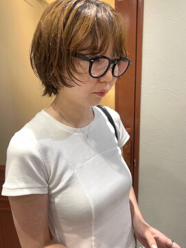 レス 伏見(LESS) [LESS 伏見/丸の内/栄/名古屋]ニュアンスボブパーマ★大野