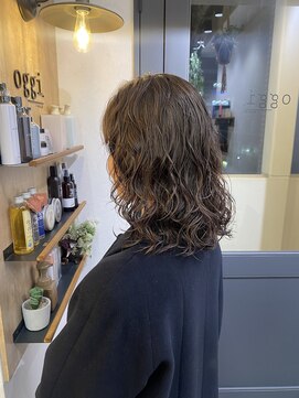 オッジバイケンジ(oggi by KENJE) パーマ/レイヤーパーマ／緩めパーマ/くるくるパーマ