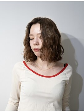 アリー 原宿 表参道(ALLY) ALLY稲木 髪質改善×ブリーチなしグレージュカラー