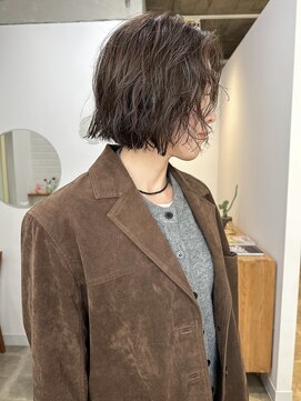 ハイフ(haif) 【haif】パーマ ボブ