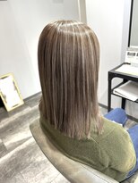 エスト 小倉(est)&nbsp;白髪ぼかしハイライト