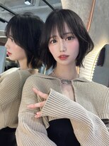 ロンド ジュルード 名古屋(Lond jeloud)&nbsp;トレンド感満載！韓国レイヤーボブ