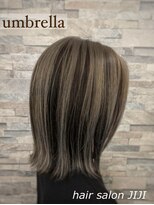 ヘアーサロンジジ(Hair Salon JIJI) アンブレラカラー