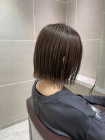 クララ ヒロシマセカンドフロア(CLALA Hiroshima 2nd floor)&nbsp;スタイリスト田邉ぱっつんボブ