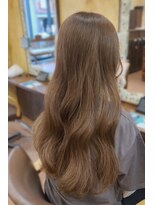 クレドガーデン 川口店(CRED GARDEN)&nbsp;ゆるふわベージュカラー.**.