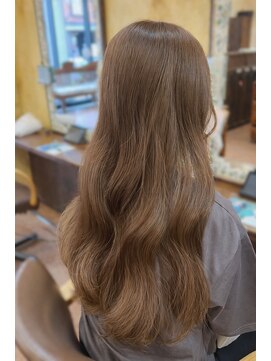 クレドガーデン 川口店(CRED GARDEN) ゆるふわベージュカラー.**.