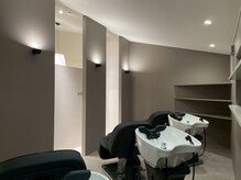 ユニバーススイート(UNIVERSE.suite)の雰囲気（フルフラットな高級シャンプー台でゆったりと贅沢時間＊）