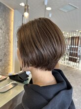 アース コアフュールボーテ 北小金店(EARTH coiffure beaute) 大人のコンパクトショート
