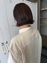 カノエ 宇部小串店(canoe) アッシュブラウン/髪質改善縮毛矯正/髪質改善/韓国風/レイヤー