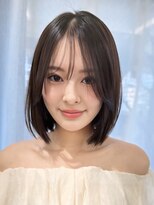ヘアメイク シュシュ(Hair make chou chou) 顔まわりカット/髪質改善ボブ/透明感カラー/切りっぱなしボブ