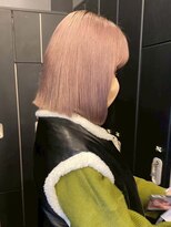 マジコ 梅田(Magico)&nbsp;ダブルカラー/ケアブリーチ/ミルクティーベージュ/レイヤー/梅田