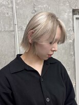 オーン 渋谷(OOn) ハイトーンコントラストミニボブレイヤー