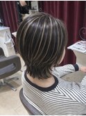【瀧澤一真】コントラストハイライトレイヤー　白髪ぼかし