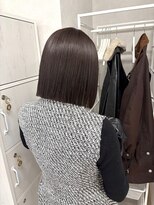 ルフトバイアンビエンテ(Luft by ambiente) 切りっぱなしボブ【倉本】