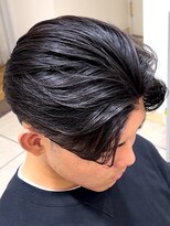 REI by QUATRO 曲がる縮毛矯正×センターパート ひたちなか/メンズ