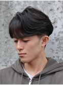 フェザーパーマ/ニュアンスパーマ/岡崎メンズパーマ