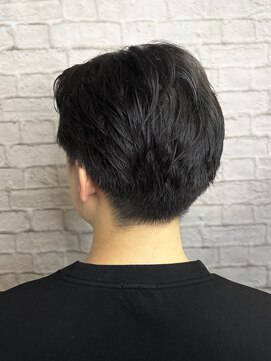 グレイスフルバーバー 赤坂見附店 ビジネスアップバング