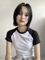 シーン バイ ラッド(SCENE by RAD)&nbsp;nudeボブ 大阪ぱつっとボブ/梅田ぱつっとボブ/大阪ボブ