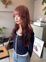 ニール(niil)&nbsp;《miyu》ピンクルーツカラー