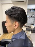 フェザーパーマ／ニュアンスパーマ／韓国マッシュ／我孫子/men's
