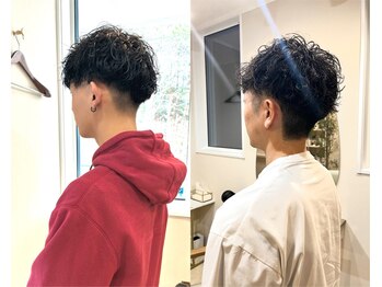サンリット(SUNLYT)の写真/マンツーマン施術で細部まで丁寧に対応！再現性の高いカットで自宅でも扱いやすく毎日がラクにキマる◎