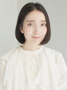 インセプション 銀座(INCEPTION) ぱつっとボブ・ショート/前髪あり/絶壁解消/30代/40代/大人