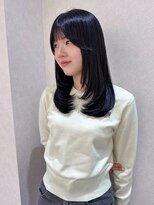 バランス ハレまち通り岡山駅前店(balance.)&nbsp;レイヤーカットx髪質改善