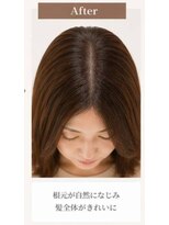 ネモカ 根元リタッチカラー【住之江北加賀屋美容室】リタッチ専門店