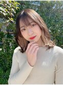 外ハネインナースタイル