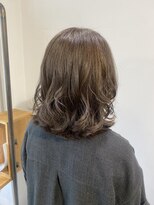 フェイスヘアクリエイション(FAITH HAIR CREATION) グレージュカラー