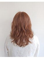 ヘアーモア イースト(Hair More East) やわらかベージュカラー