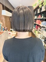 アイフィールアヴェダ 船堀店(i feel AVEDA) 【木村】ボブ/ミニボブ/切りっぱなしボブ