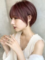 アフロート トウキョウ(AFLOAT TOKYO)&nbsp;似合わせショートボブ30代40代小顔銀座ひし形前上がり縮毛矯正