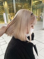 ヘアサロン ビビット 久宝寺店(VIVIT) ホワイトベージュ