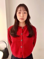ブランコ 表参道(BLANCO)&nbsp;表参道/ブラウンカラー/韓国レイヤー/透明感カラー
