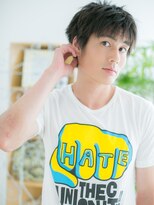 プリモア サロン ハナレ 綾瀬(primoA salon HANARE)&nbsp;綾瀬/髪質改善/グレーベージュ!スパイキーショートn