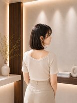 六本松航空 ニュアンスボブ