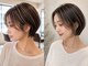 ヘアアンドメイク エジェリ(hair&make egerie)の写真/【大人可愛い♪】立体感や動きを出す《脱白髪染めハイライト》でオシャレを楽しむグレイカラーに◎