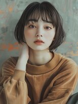 フレーム ヘア ルーム 天王寺駅前店(FRAME hair room) ショートボブ