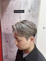 ヘアー ラボ エムツー(hair lab m2)&nbsp;メッシュホワイトミルクティー | メンズ