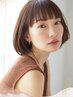 [ご褒美ケア☆］カット＆カラー＆最高峰の毛髪形状ケア（酸熱）20350⇒17490