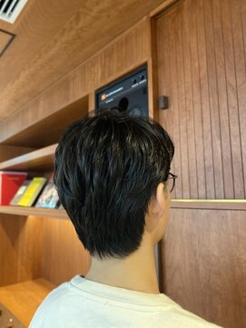 アーカイブトウキョウ 東京駅グランスタ八重洲店(Archive Tokyo) 東京駅/八重洲/<理容室>/メンズサロン/メンズショート