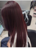 カイノ 深井本店(KAINO)&nbsp;【髪質改善】透明感×深みのボルドーカラー