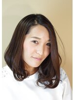 ヘアメディアブロー(Hair Media BLOW) 大人ボブ