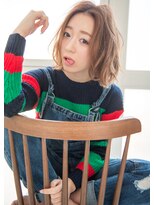 アズーア ヘアーアンドスパ(azure hair&spa)&nbsp;ロブパーマスタイル